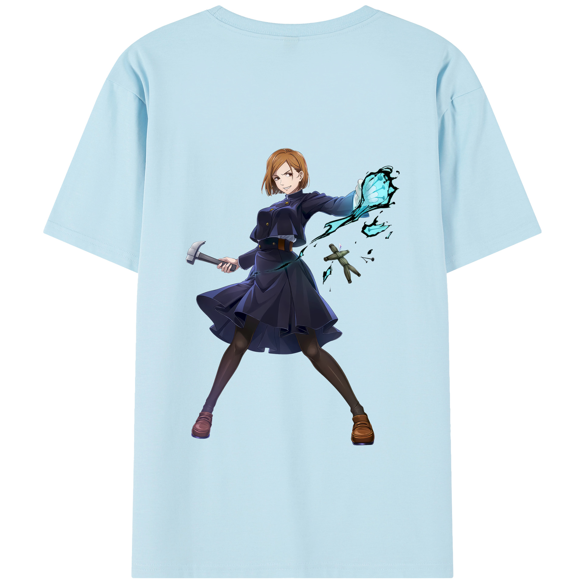 （画像用） 呪術廻戦 Jujutsu Kaisen 綿100％半袖Tシャツ（背面プリント）
